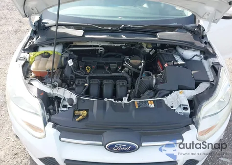 2014 Ford Focus Se из США, поврежденный, VIN 1FADP3K29EL302587